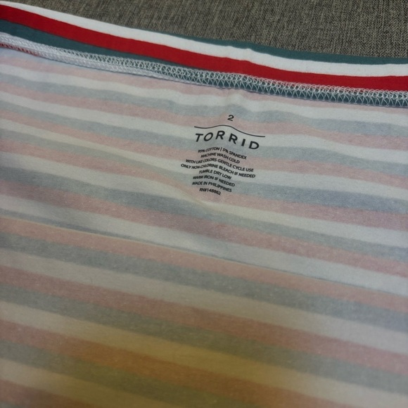 Torrid Foxy Strapless Tube Top, 2X - Picture 6 of 9